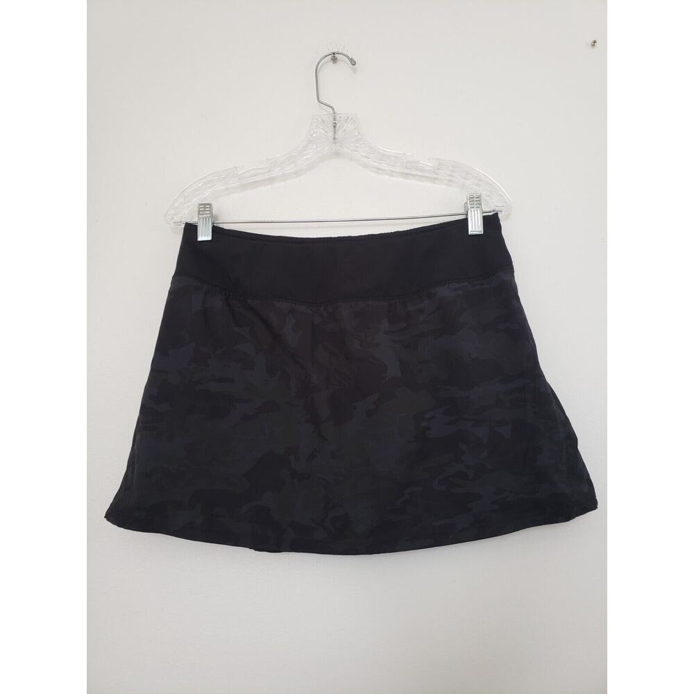 A5) Fit2Run Womens Athletic Skirt Skort Size M Tennis Activewear Swim Camouflage